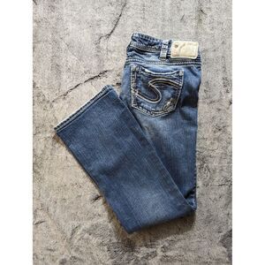 Silver Jeans Women's Boot Cut Jeans - Blue